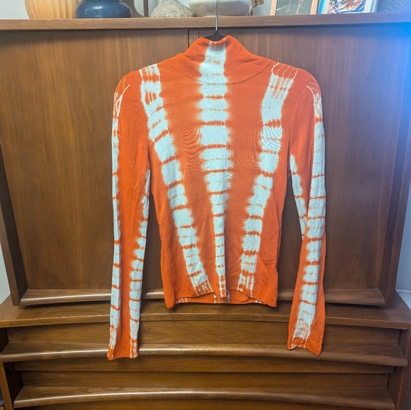 Proenza Schouler Tie Dye Turtleneck - Picture 1 of 10
